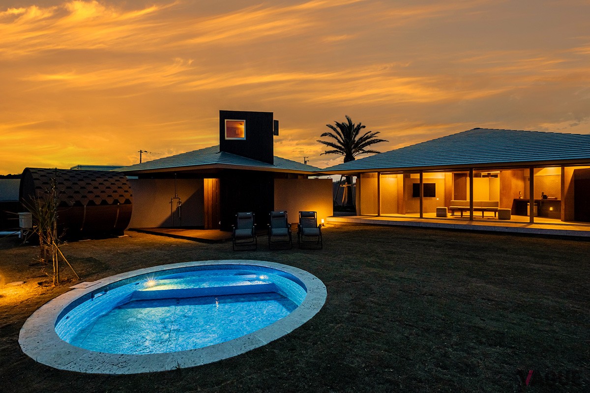 人目を気にせずリフレッシュプライベートプール