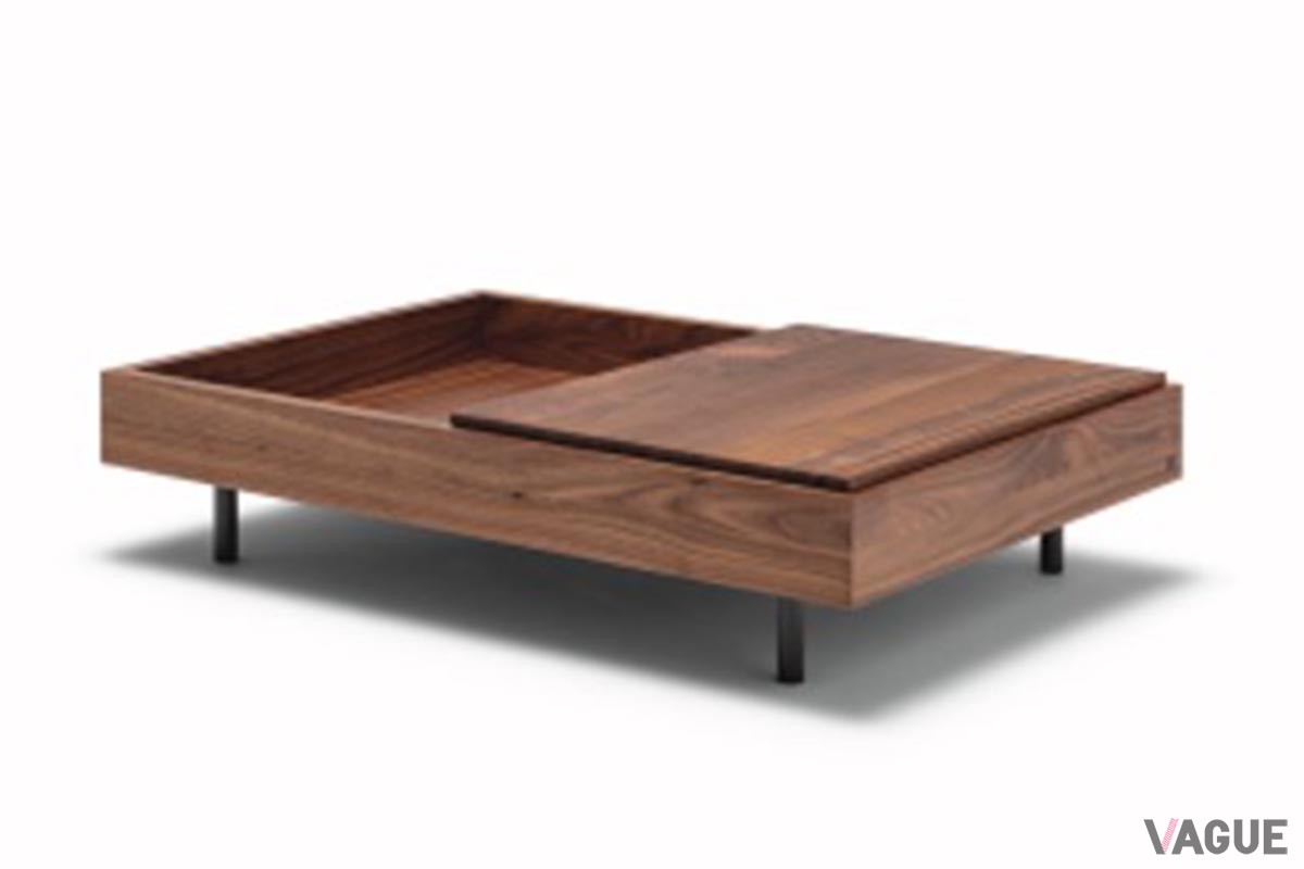 リビングテーブル「SINA」（左）