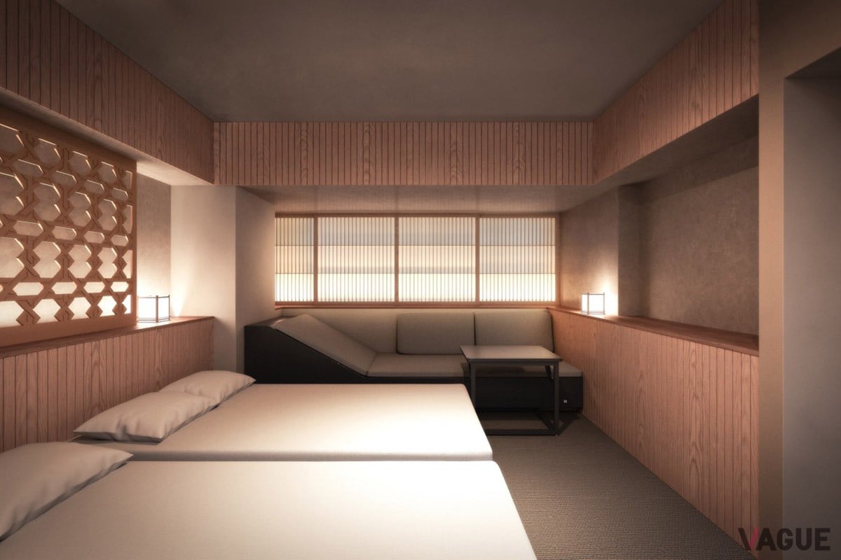 最新のホテル設備や上質な寝具で心も体もゆったりできる客室