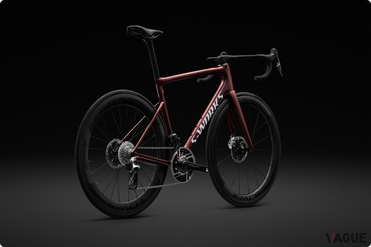 通常完成車「S-Works Tarmac SL8 – SRAM RED AXS」