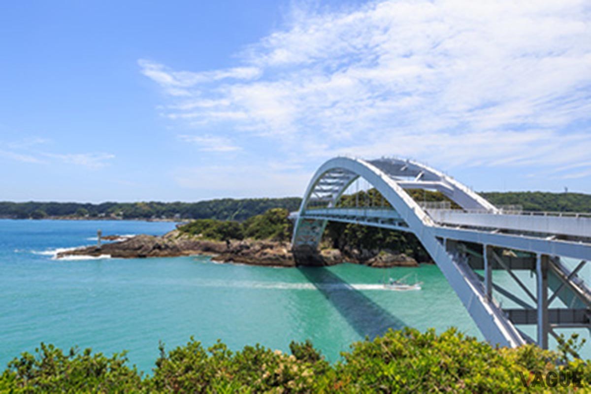 4位：くしもと大橋（和歌山県 串本町）