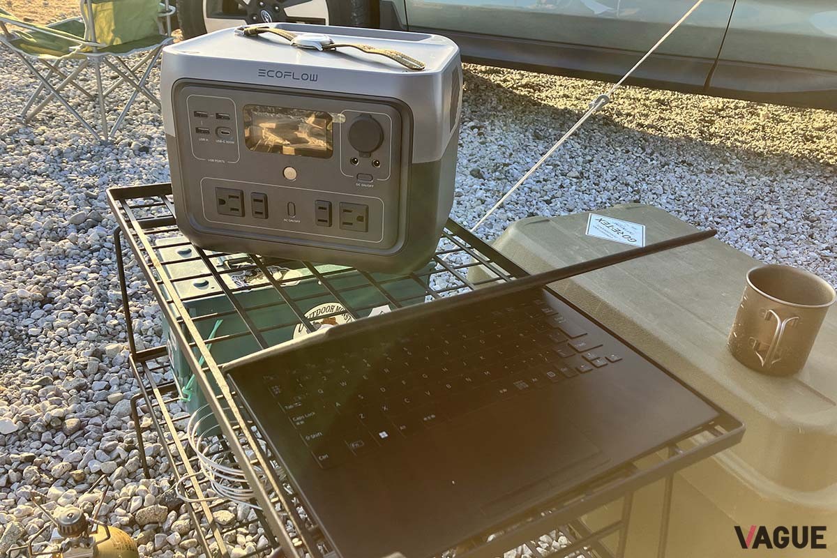 ポータブル電源があるともしもの時に助かる