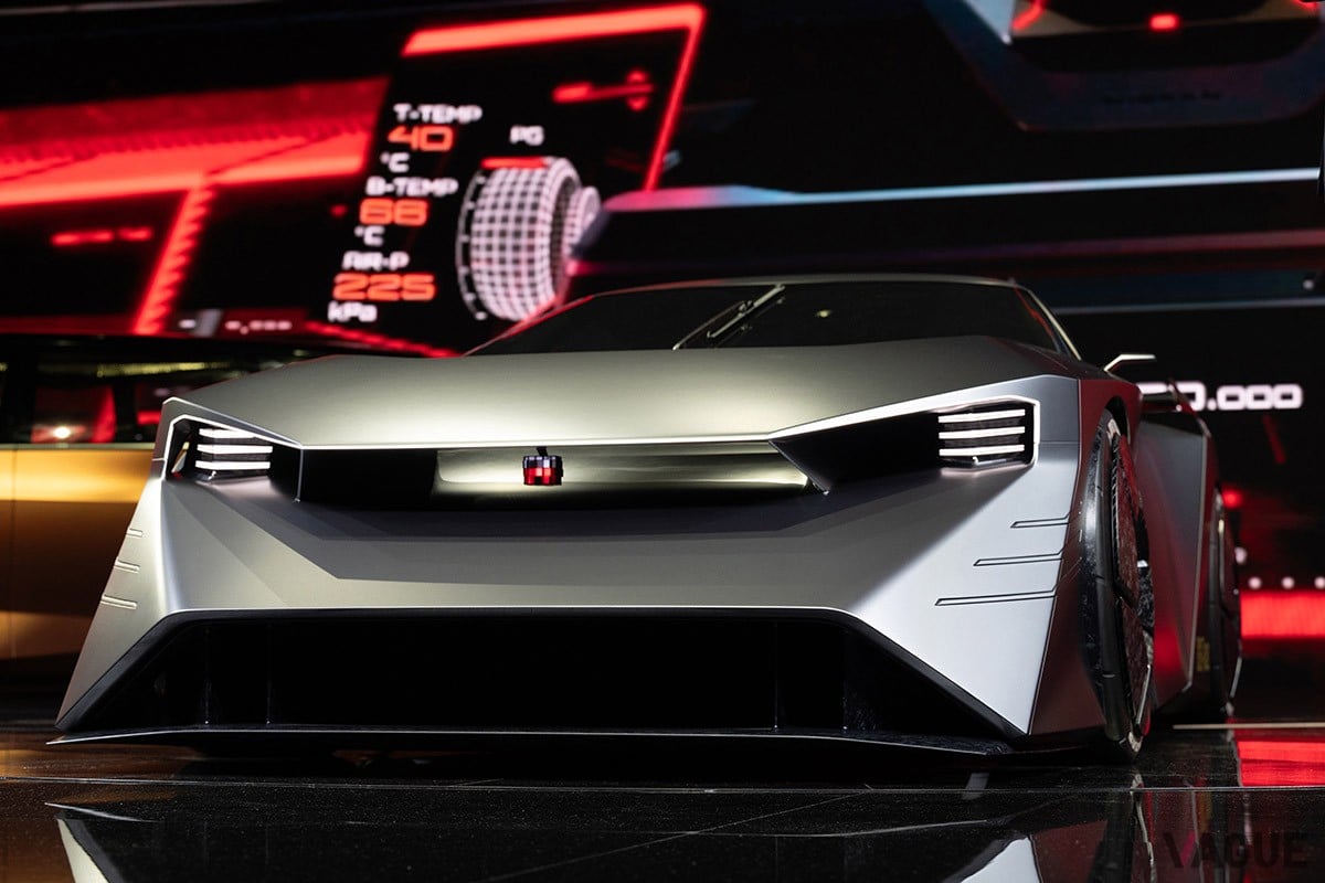 R36「GT-R」を暗示するモデルだといわれているコンセプトカー「ニッサン ハイパーフォース」