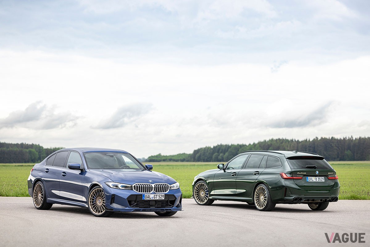 BMWアルピナ「B3 GT」シリーズ