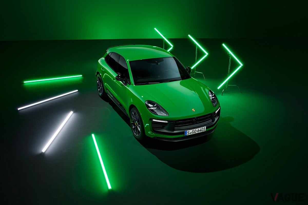 ポルシェ現行型「マカン」