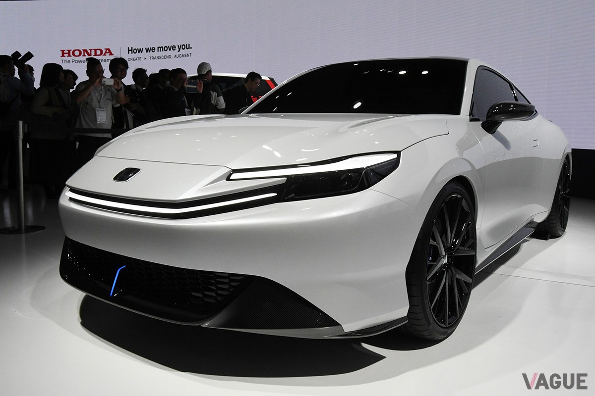 ホンダ新型「プレリュード・コンセプト」