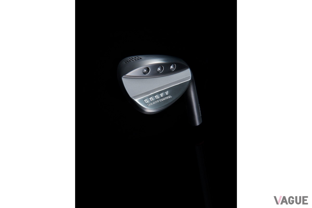 やわらかな打球感を実現した「ONOFF FORGED WEDGE ノーメッキ」