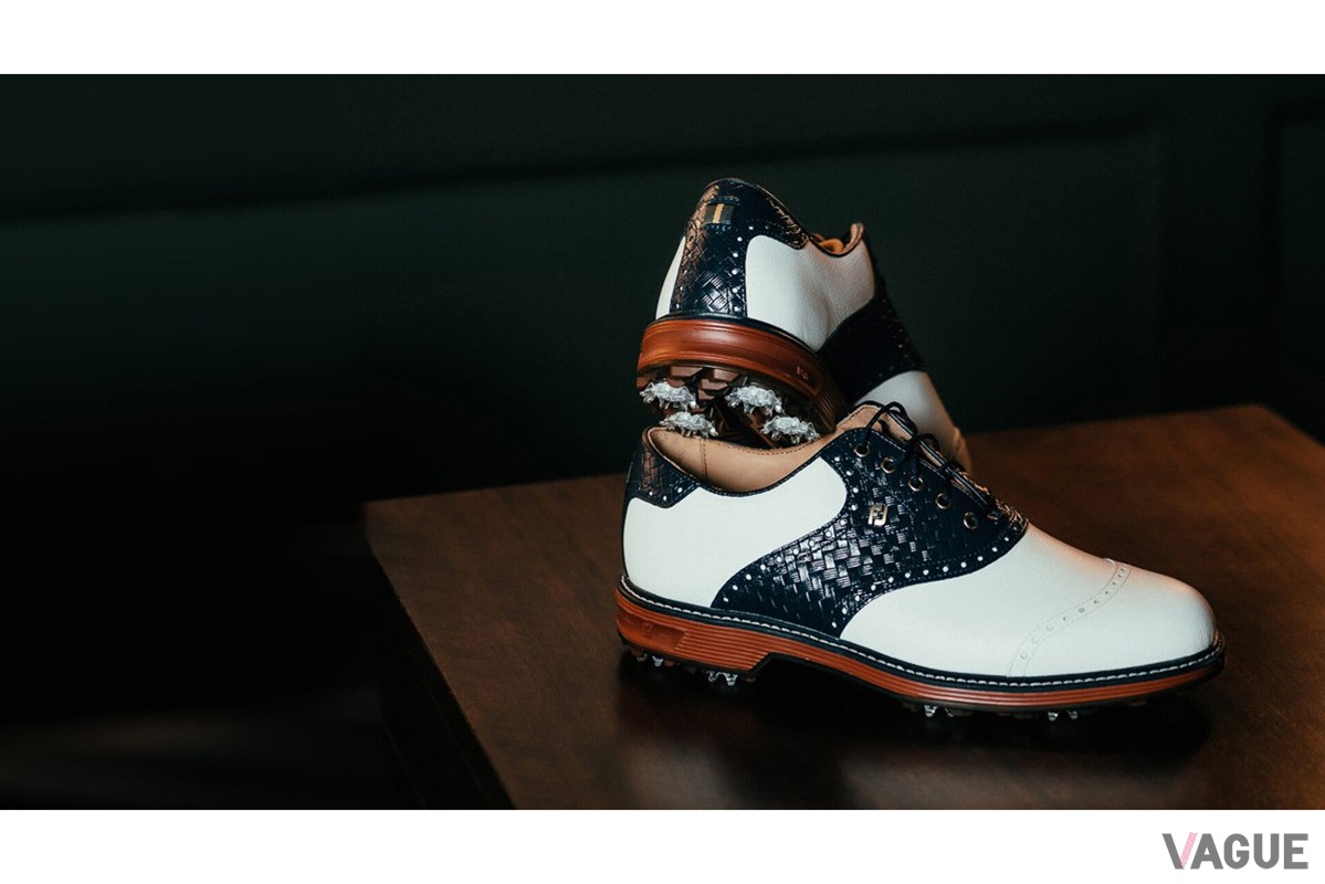フットジョイ「DRYJOYS PREMIERE FJ Red Clay」は第124回全米オープンゴルフ選手権の開催を記念した特別なゴルフシューズ