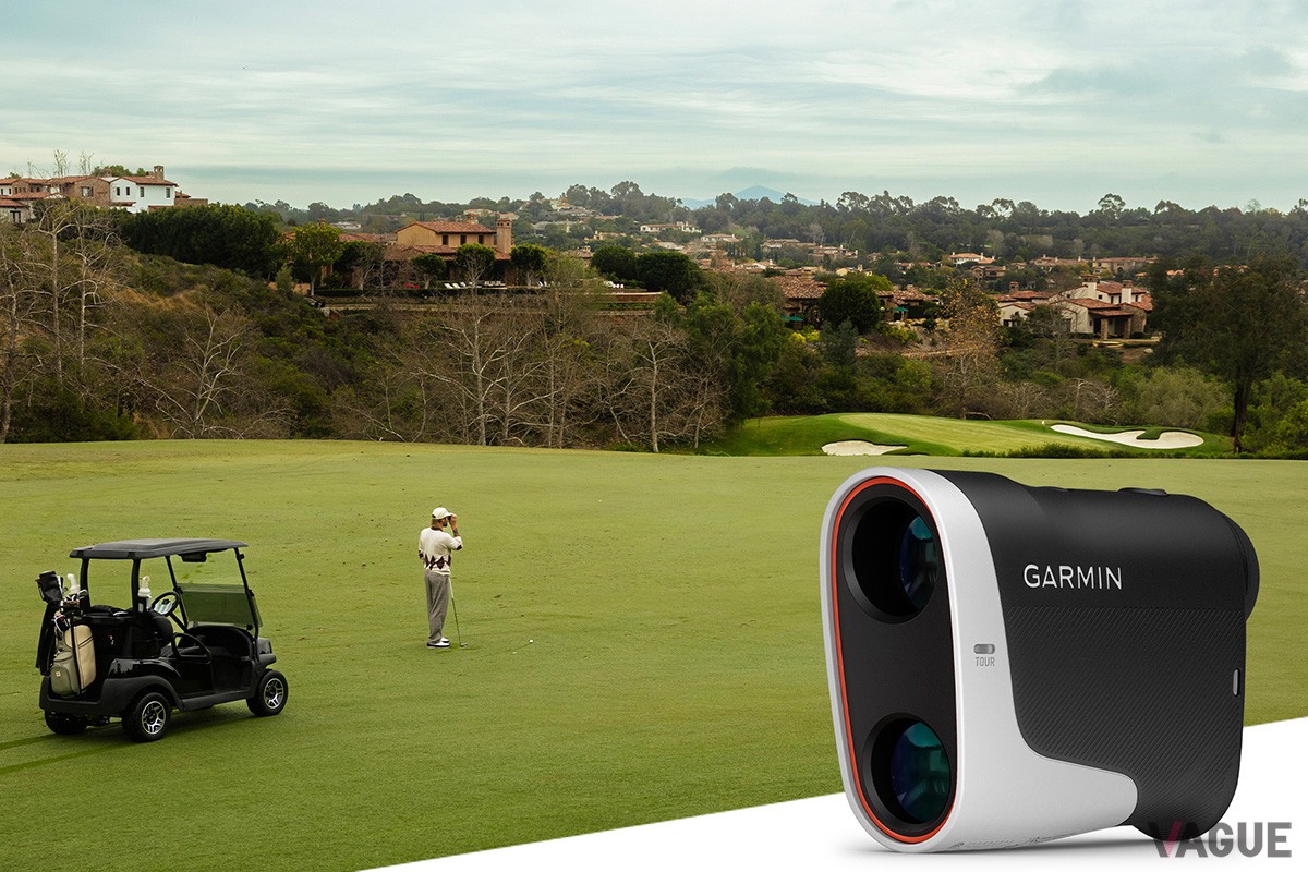 ゴルフGPSウォッチやアプリと連動し、デバイス間で計測した距離を共有できるガーミン「アプローチZ30」