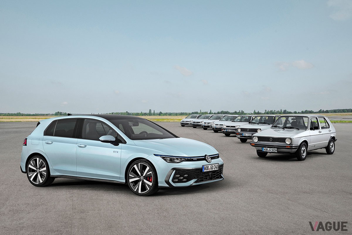 VW「ゴルフ8.5」