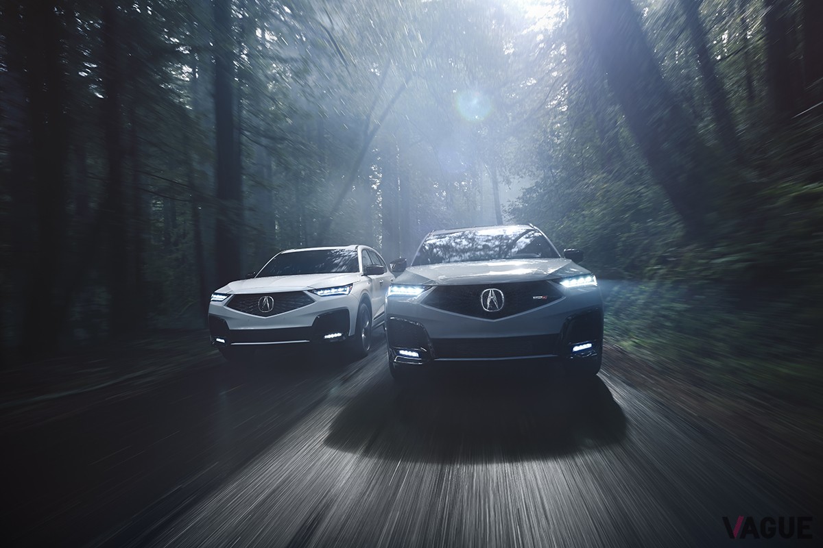北米市場で発表されたアキュラ「MDX」2025年モデル