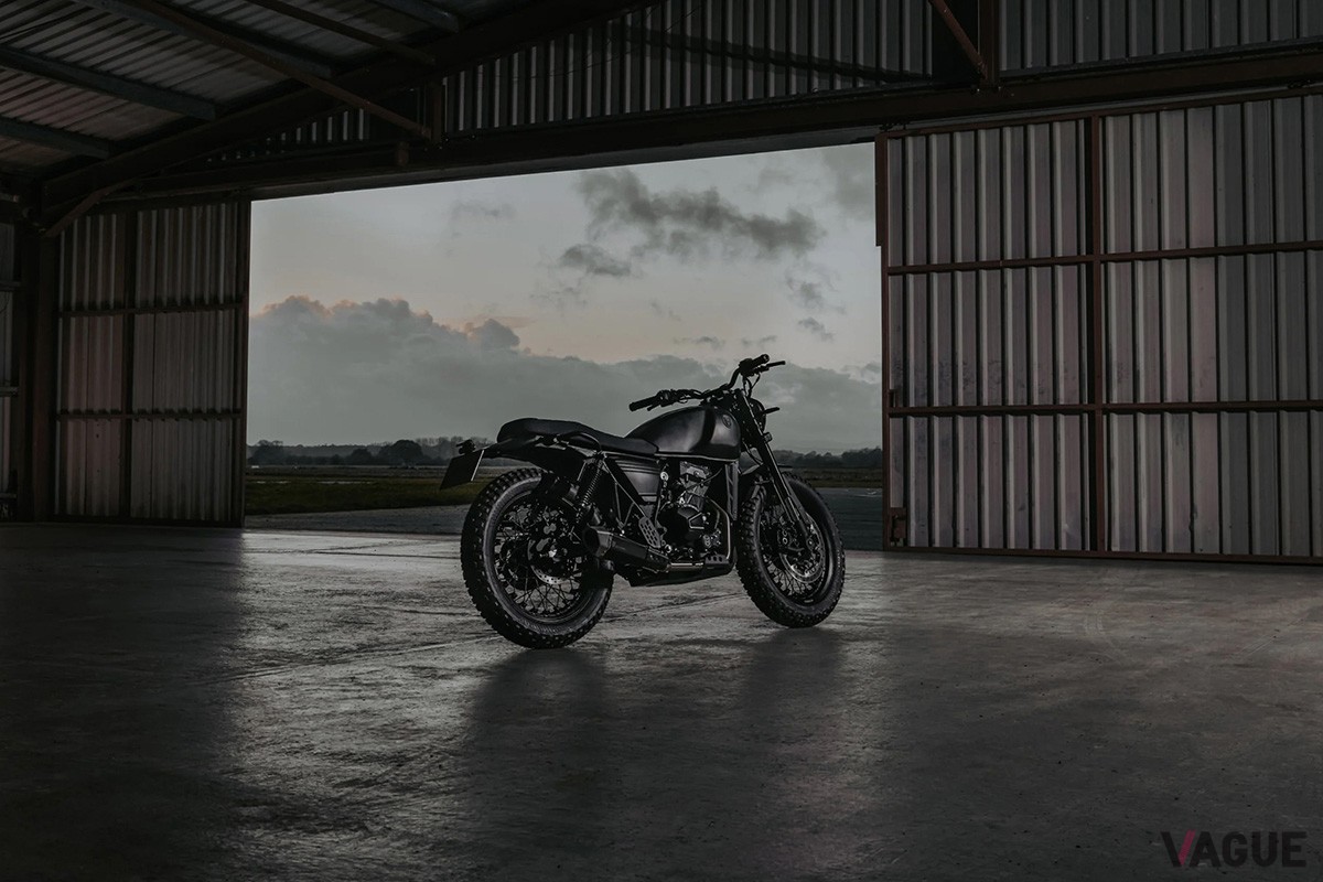 マットモーターサイクルズ「DRK-01」は、レトロな雰囲気とモダンなディテールが融合した“ネオレトロ”なバイク