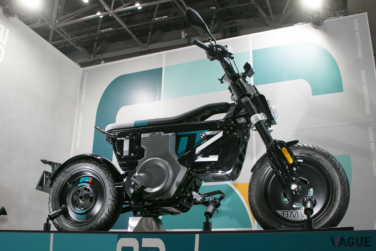 BMWモトラッドが日本に正式導入した“eパルクーラー” 「CE 02」