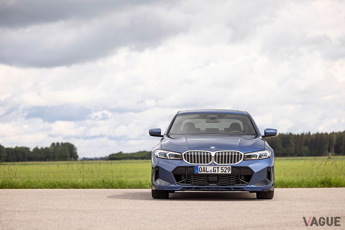 BMWアルピナ「B3 GTリムジン」