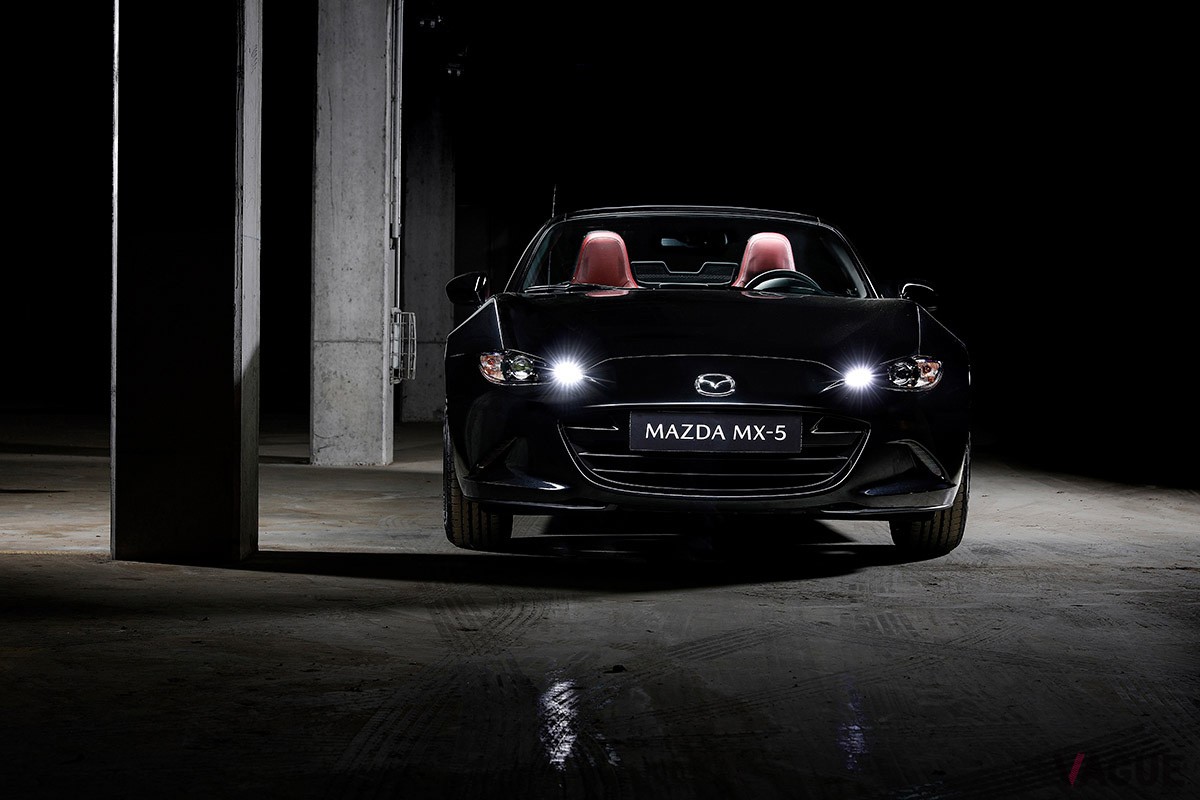 2020年に「ロードスター」のフランス仕様に設定された「MX-5 ユーノスエディション」