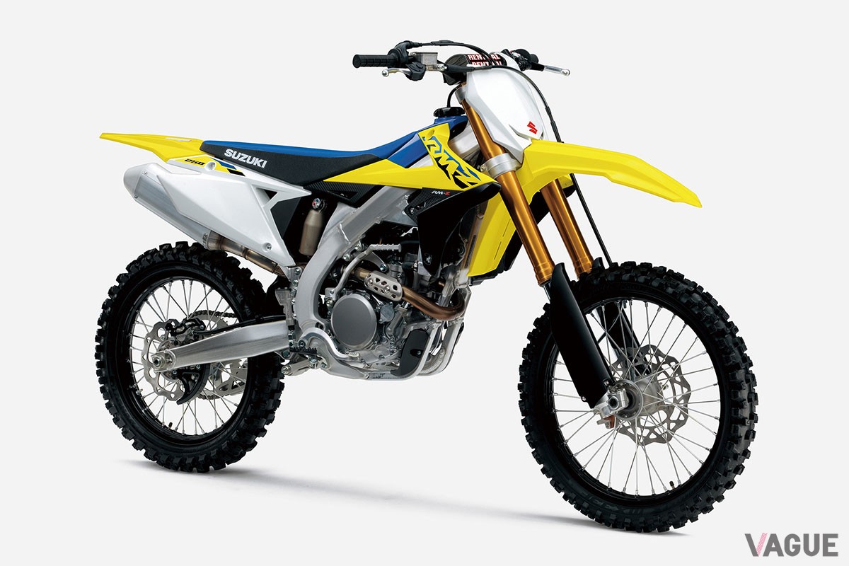スズキ「RM-Z250」の2025年モデル