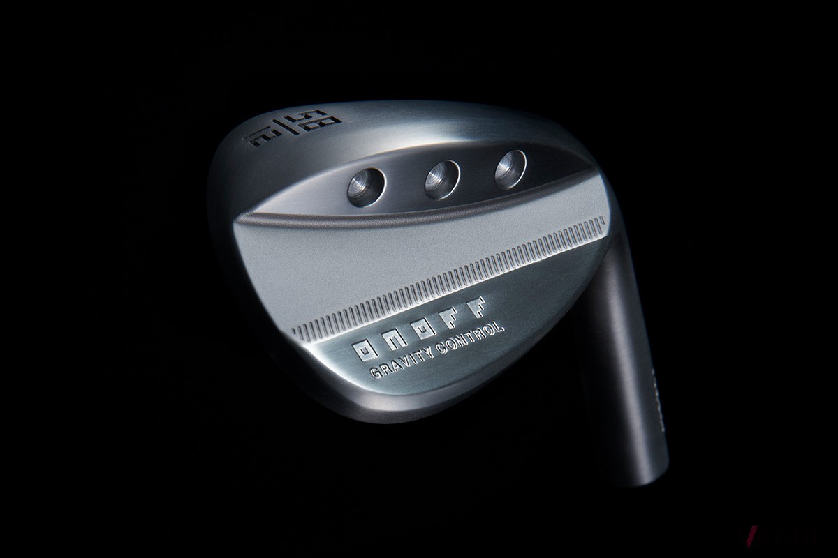 やわらかな打球感を実現した「ONOFF FORGED WEDGE ノーメッキ」