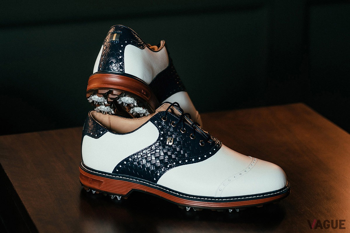 フットジョイ「DRYJOYS PREMIERE FJ Red Clay」は第124回全米オープンゴルフ選手権の開催を記念した特別なゴルフシューズ