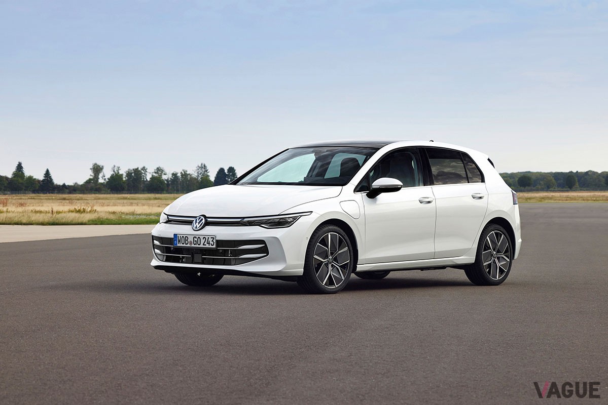 VW「ゴルフ8.5」