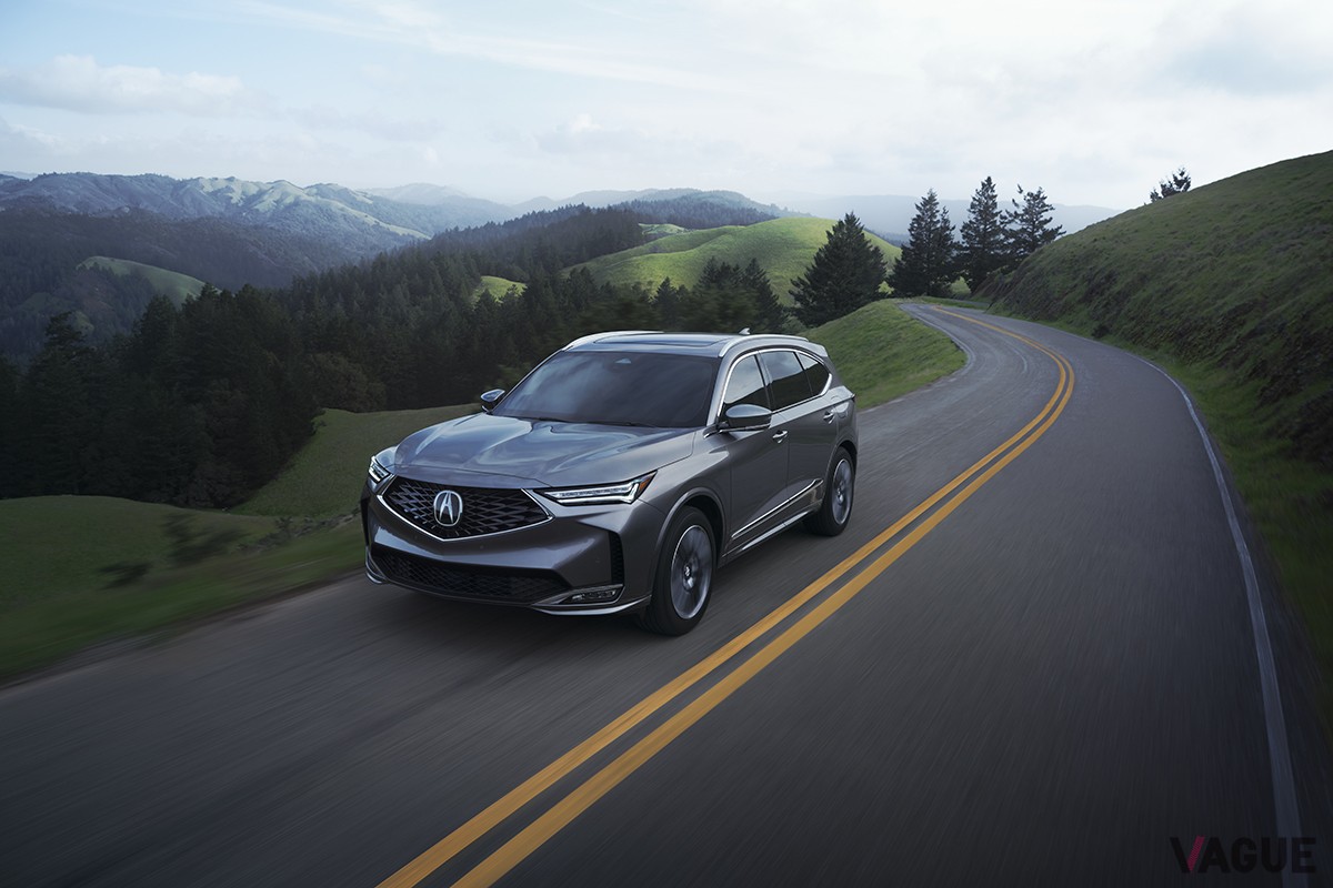 北米市場で発表されたアキュラ「MDX」2025年モデル