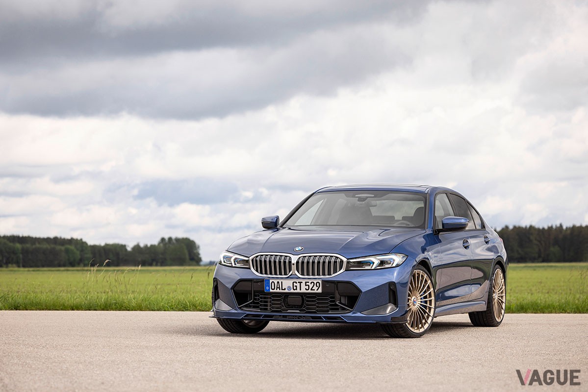 BMWアルピナ「B3 GTリムジン」