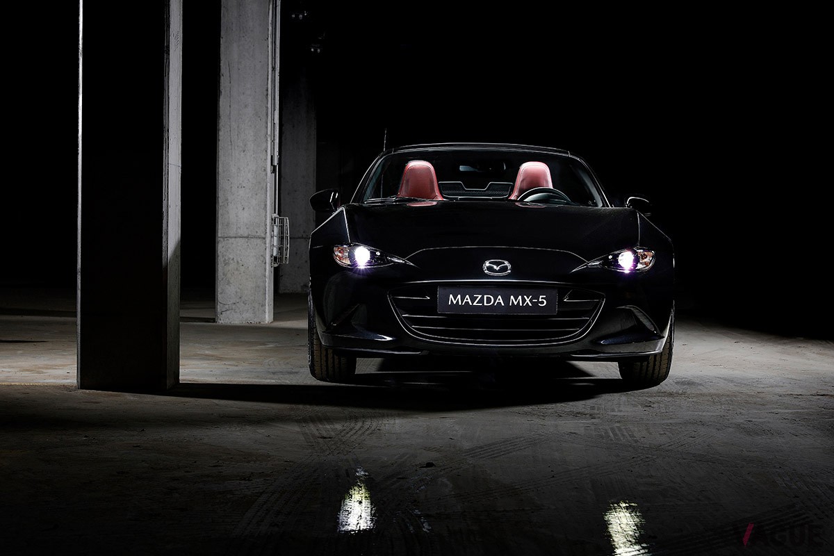 2020年に「ロードスター」のフランス仕様に設定された「MX-5 ユーノスエディション」