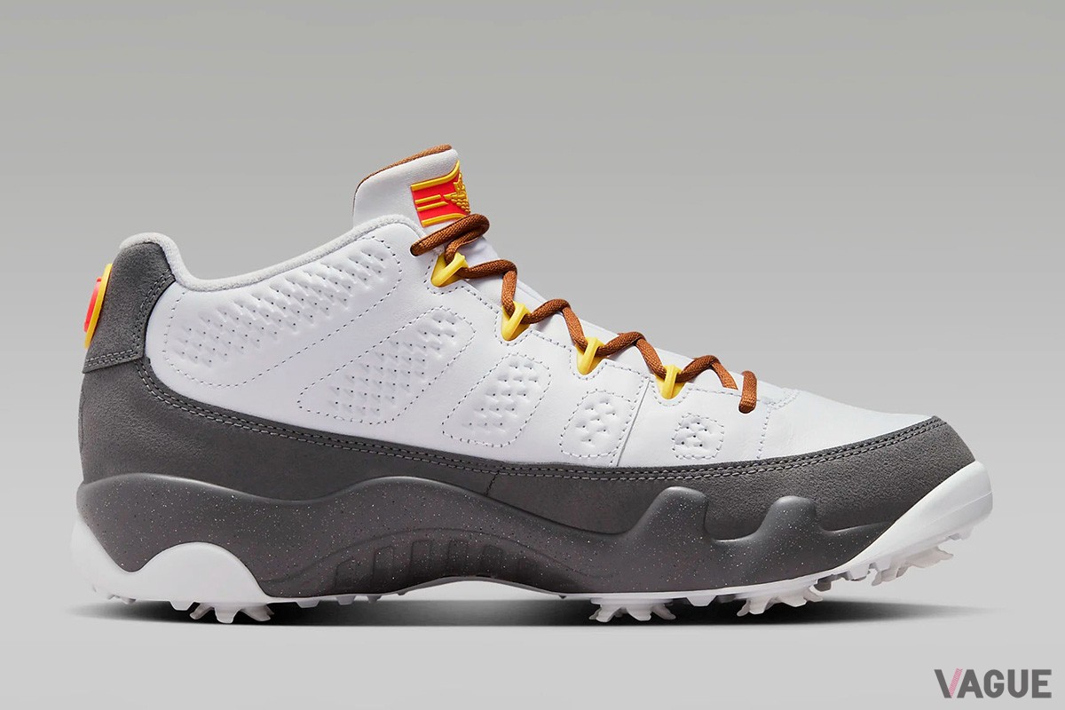 ジョーダン ブランドのゴルフシューズ「エア ジョーダン 9 G NRG」にマイケル・ジョーダンにまつわるデザインがあしらわれた特別な1足が登場