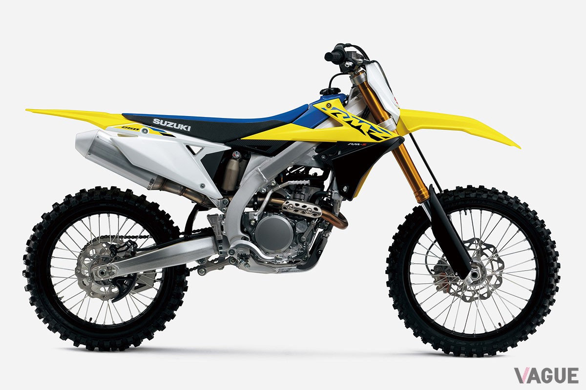 スズキ「RM-Z250」の2025年モデル