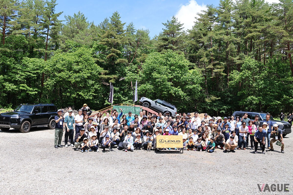 初回からさらに進化を遂げた「LEXUS OVERTRAIL CAMP 2024」