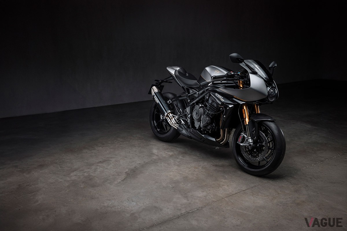 トライアンフ「スピード トリプル 1200 RR ブライトリング Limited Edition」