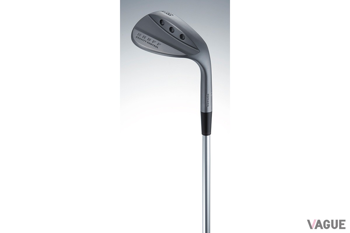 やわらかな打球感を実現した「ONOFF FORGED WEDGE ノーメッキ」
