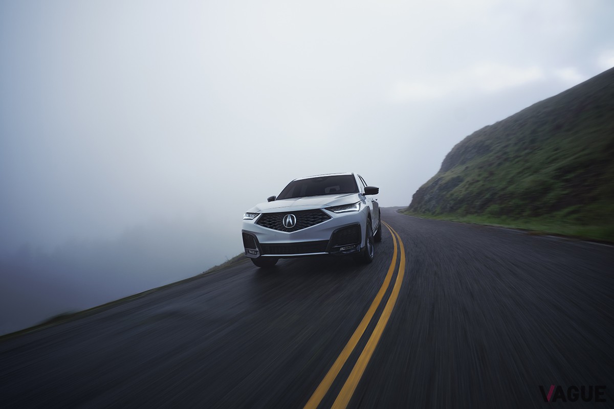 北米市場で発表されたアキュラ「MDX」2025年モデル
