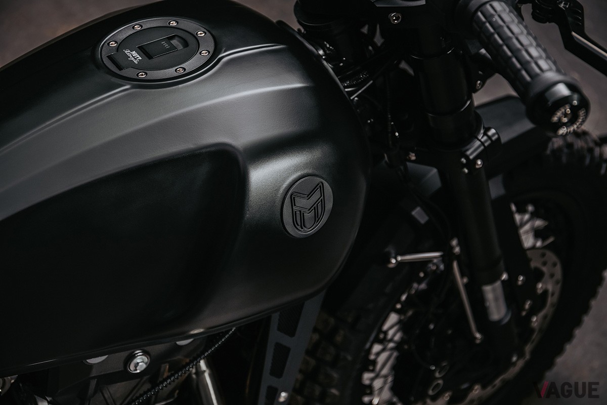 マットモーターサイクルズ「DRK-01」は、レトロな雰囲気とモダンなディテールが融合した“ネオレトロ”なバイク