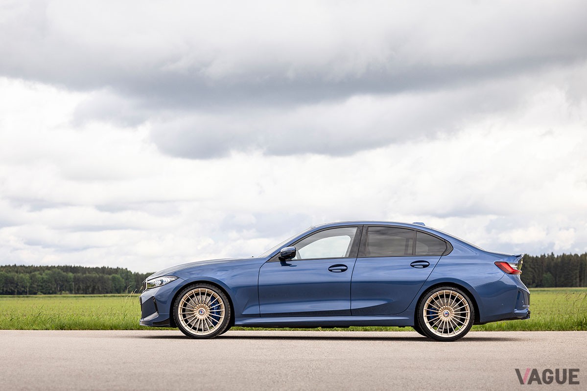 BMWアルピナ「B3 GTリムジン」