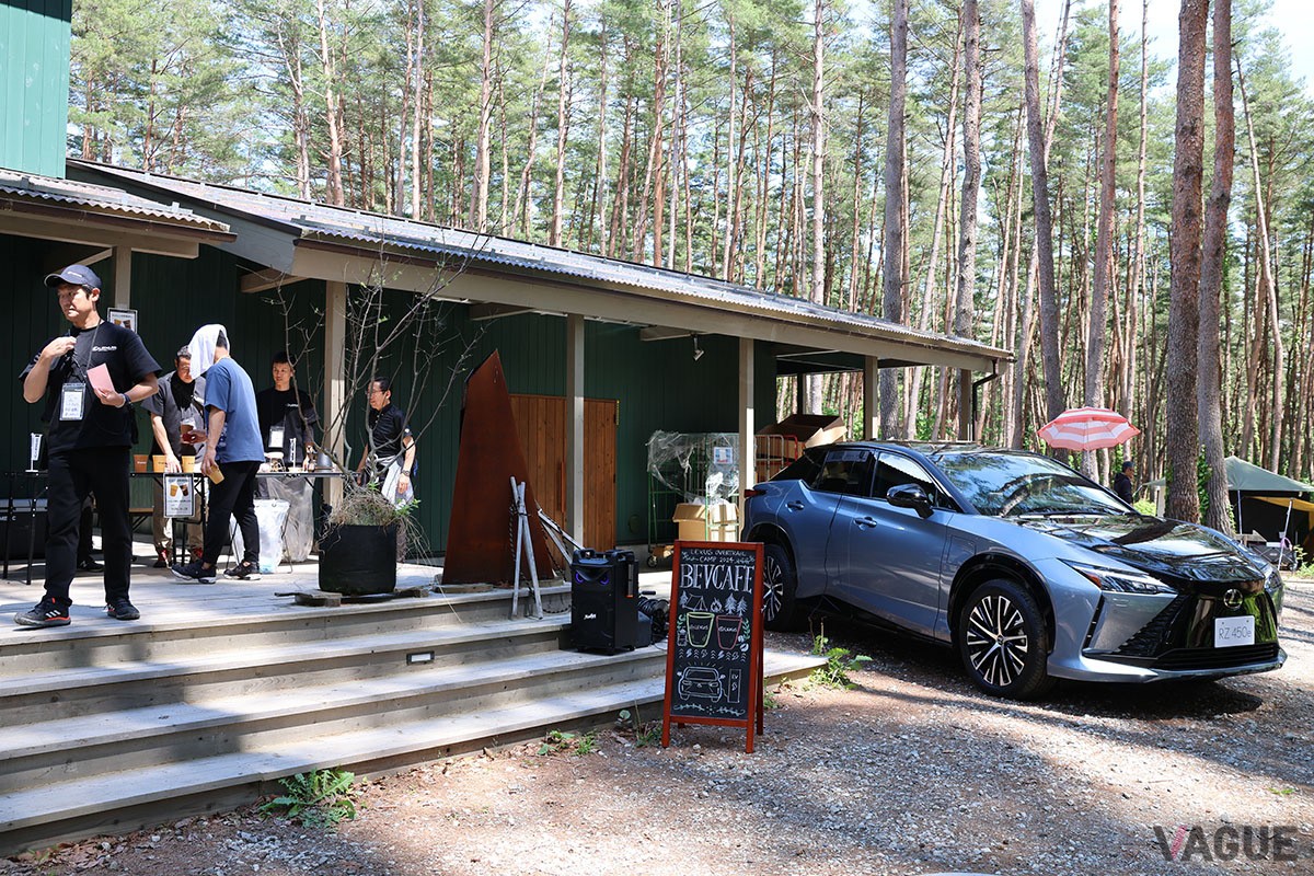 初回からさらに進化を遂げた「LEXUS OVERTRAIL CAMP 2024」
