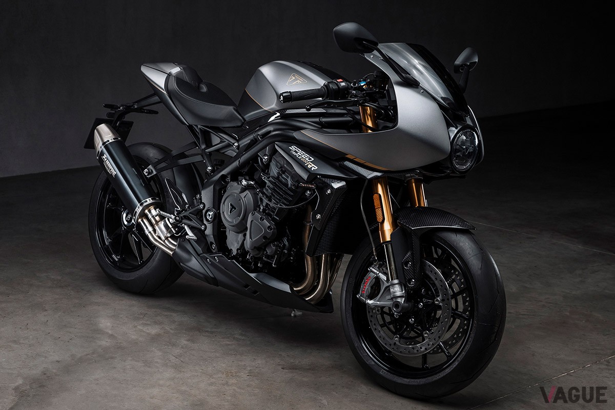 トライアンフ「スピード トリプル 1200 RR ブライトリング Limited Edition」