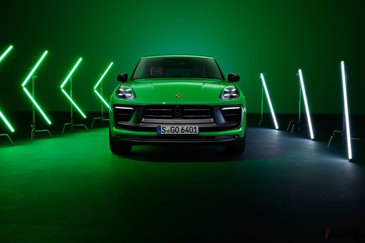 ポルシェ現行型「マカン」