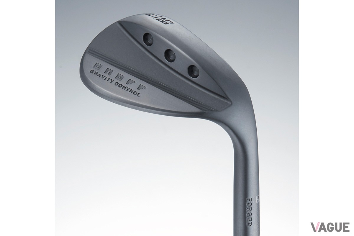 やわらかな打球感を実現した「ONOFF FORGED WEDGE ノーメッキ」