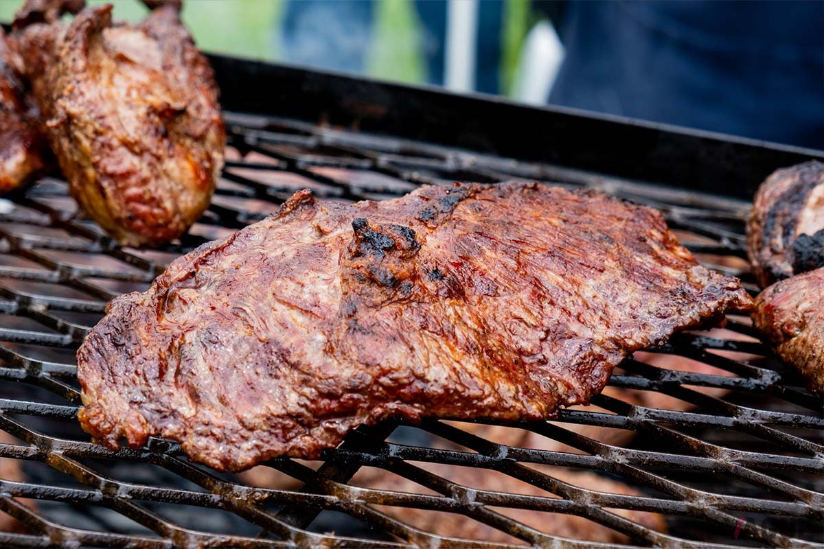 ブレードミートの焼き上がりはこれがお手本
