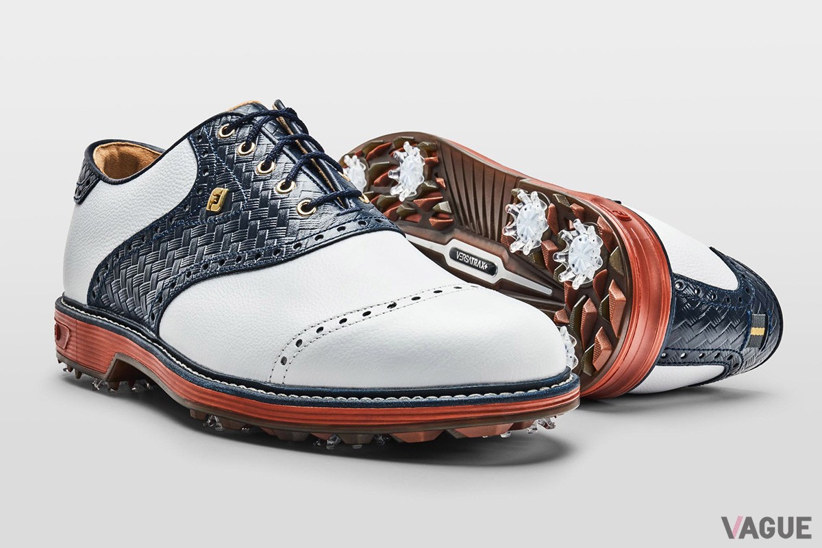フットジョイ「DRYJOYS PREMIERE FJ Red Clay」は第124回全米オープンゴルフ選手権の開催を記念した特別なゴルフシューズ
