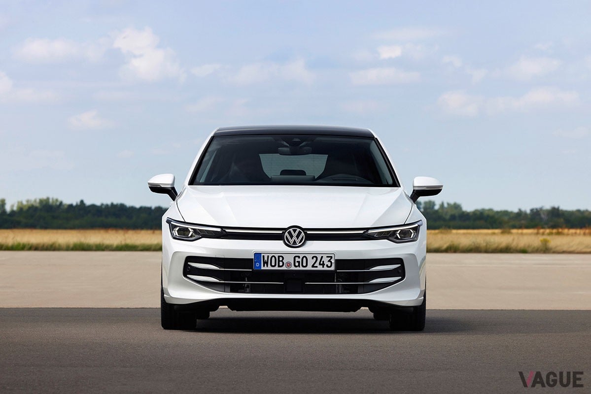 VW「ゴルフ8.5」