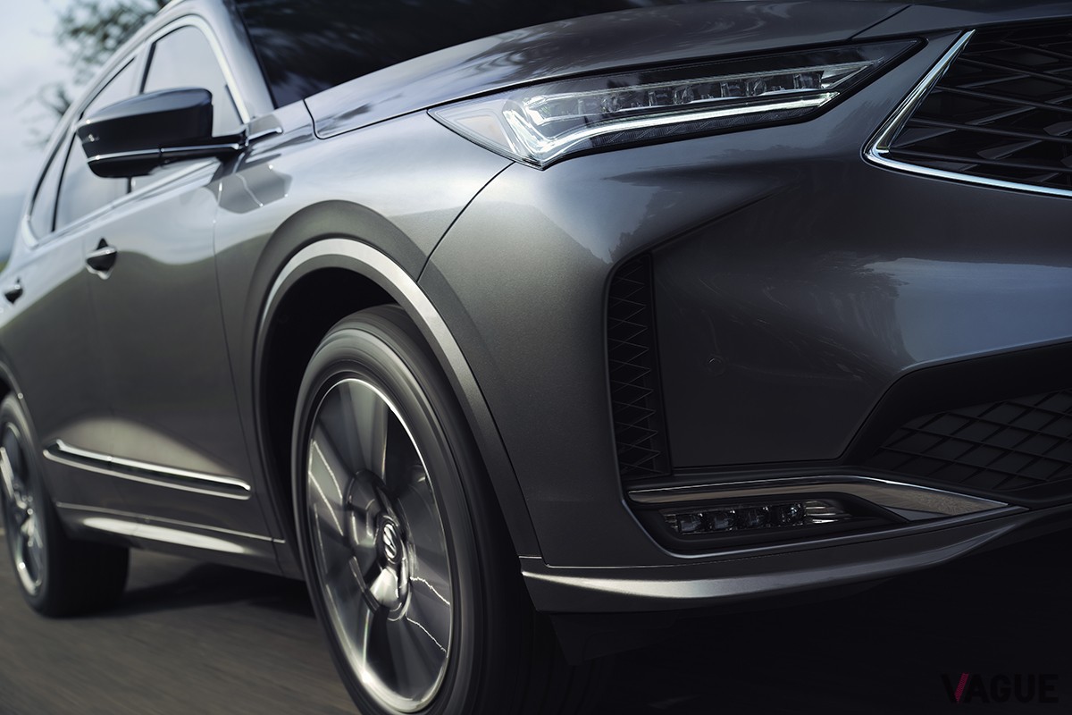 北米市場で発表されたアキュラ「MDX」2025年モデル
