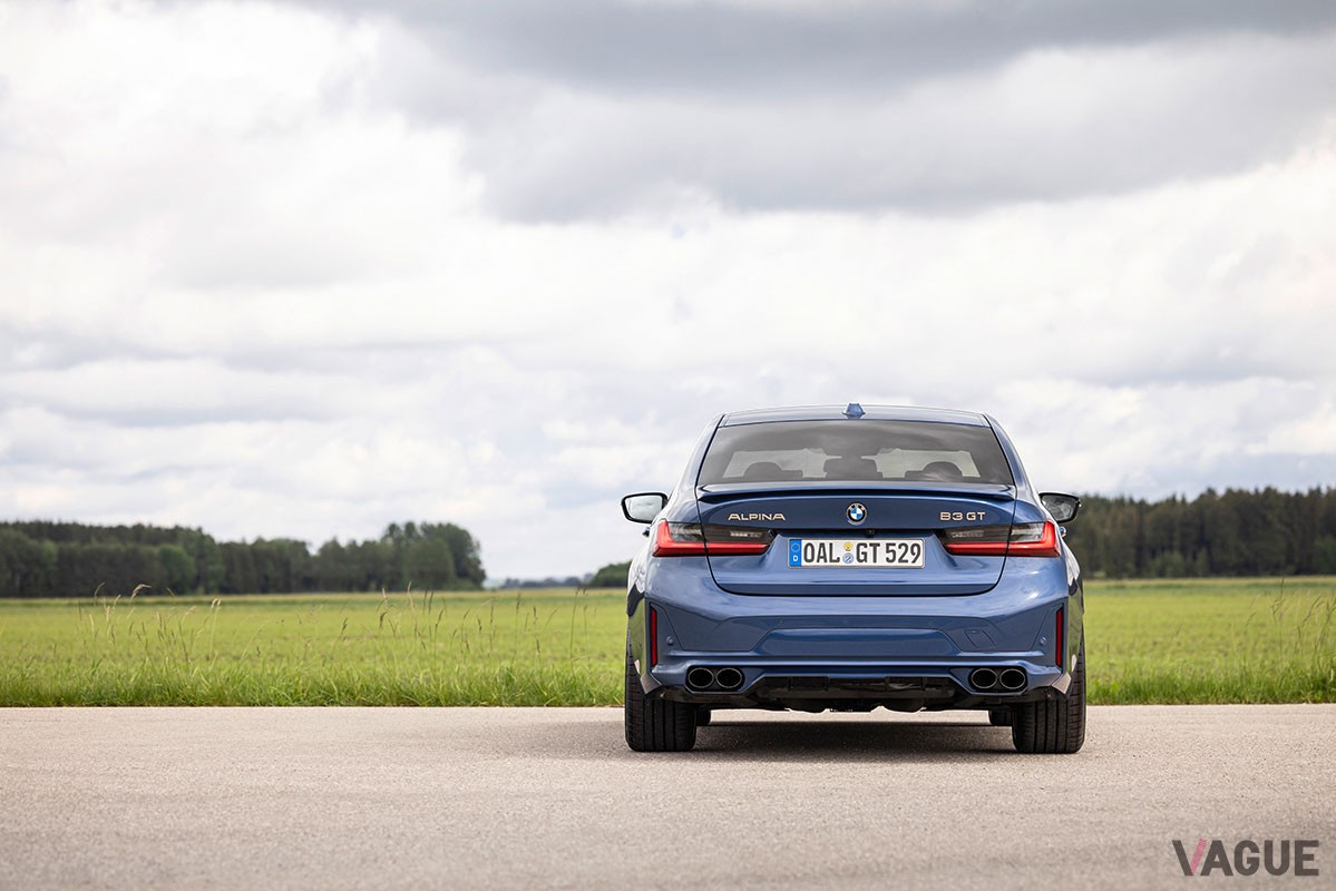 BMWアルピナ「B3 GTリムジン」