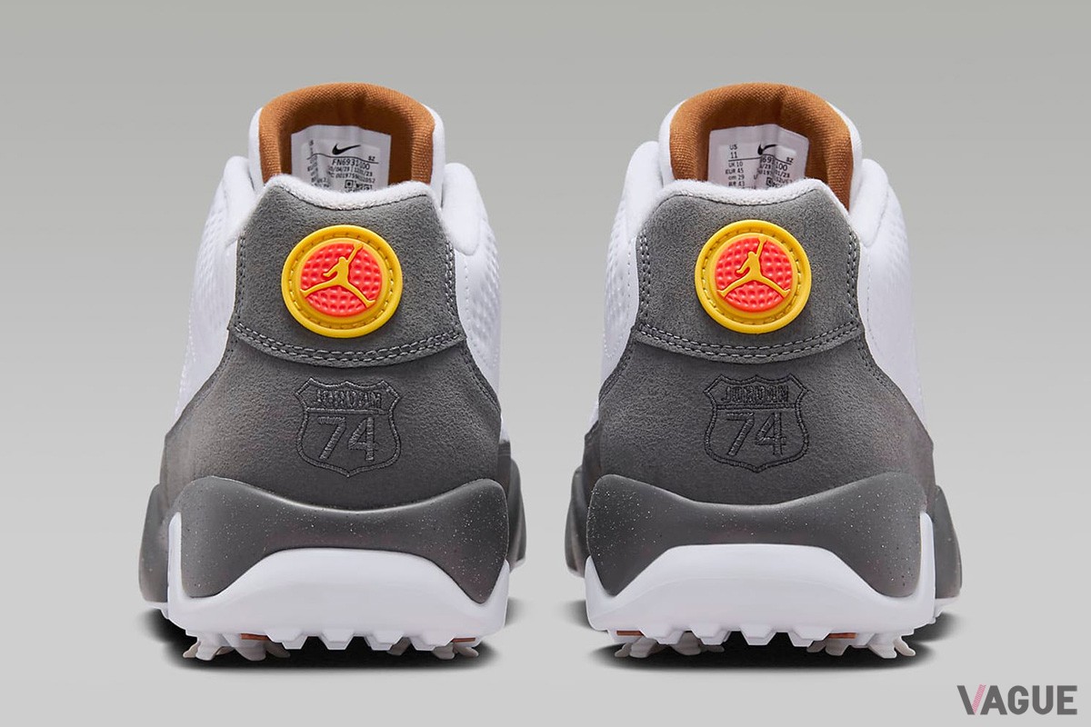 ジョーダン ブランドのゴルフシューズ「エア ジョーダン 9 G NRG」にマイケル・ジョーダンにまつわるデザインがあしらわれた特別な1足が登場