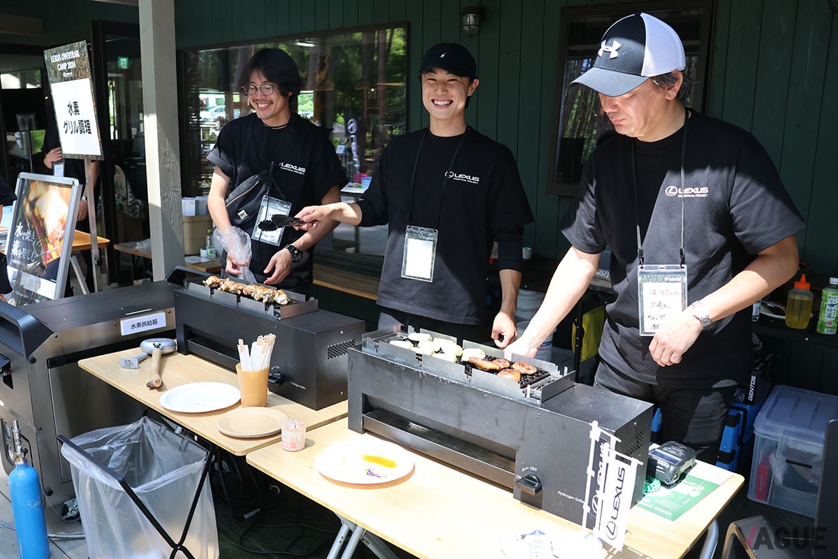 初回からさらに進化を遂げた「LEXUS OVERTRAIL CAMP 2024」