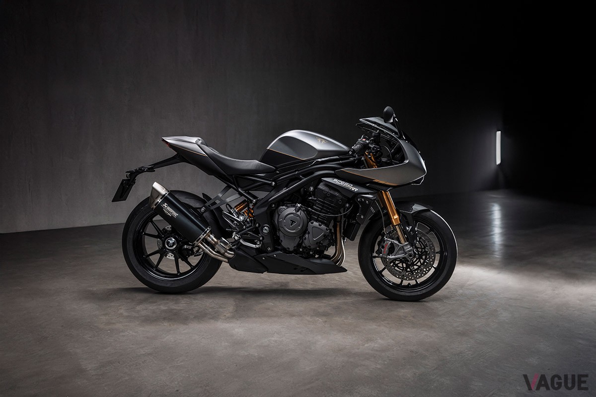 トライアンフ「スピード トリプル 1200 RR ブライトリング Limited Edition」