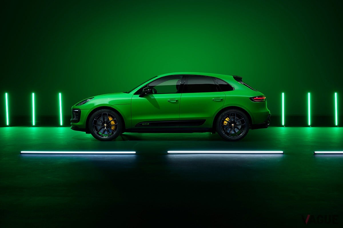 ポルシェ現行型「マカン」