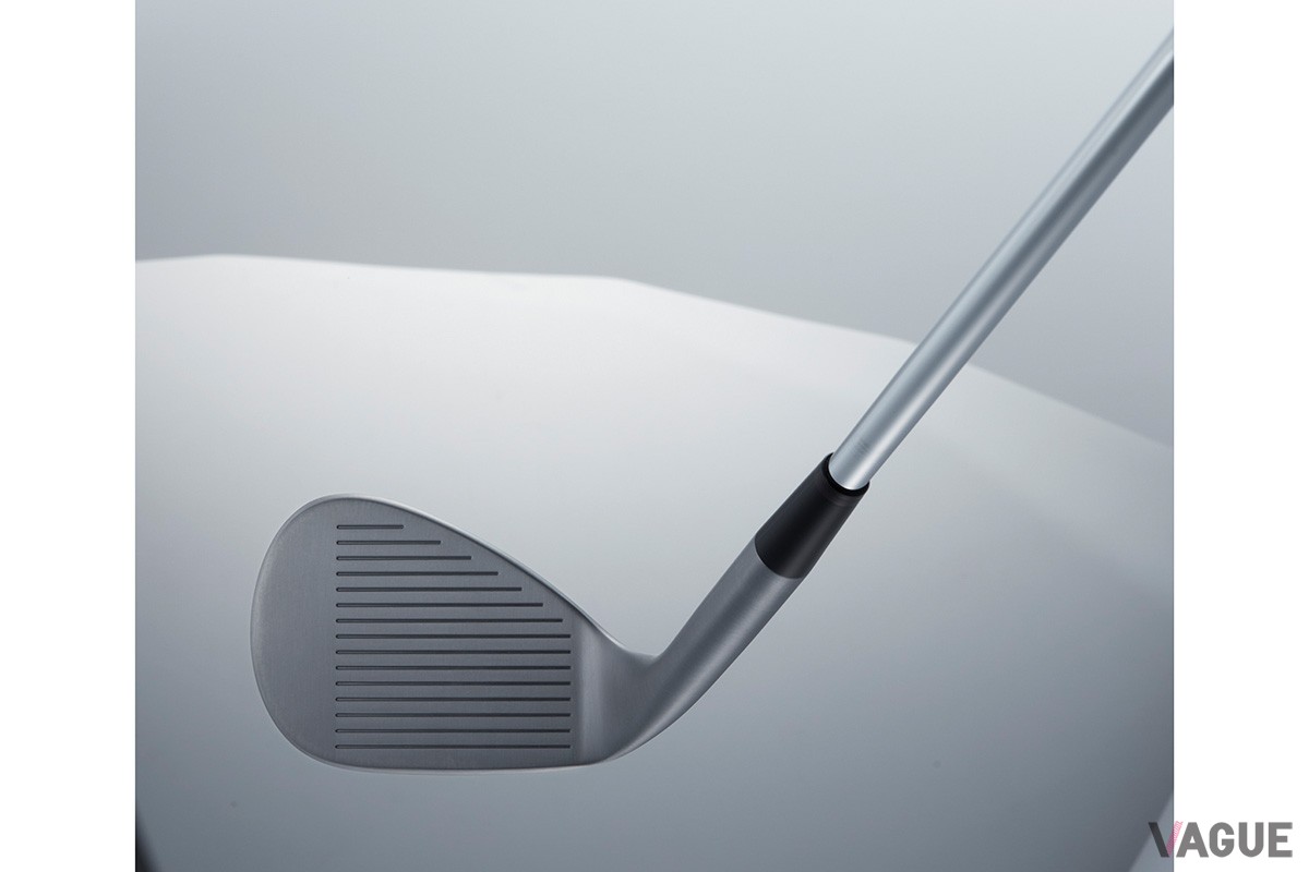 やわらかな打球感を実現した「ONOFF FORGED WEDGE ノーメッキ」