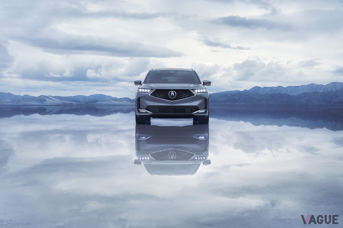北米市場で発表されたアキュラ「MDX」2025年モデル