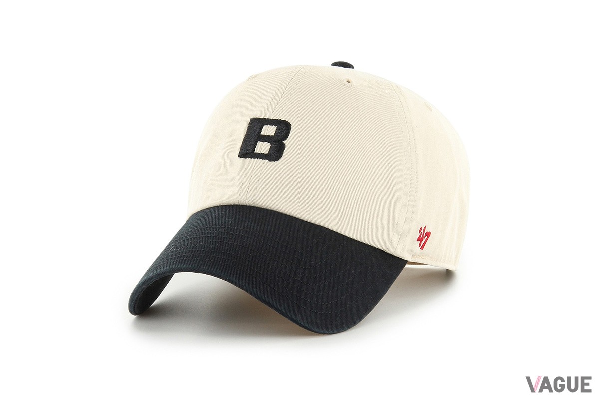コラボキャップ「BRIEFING×ʼ47 CLEAN UP TWO TONE」